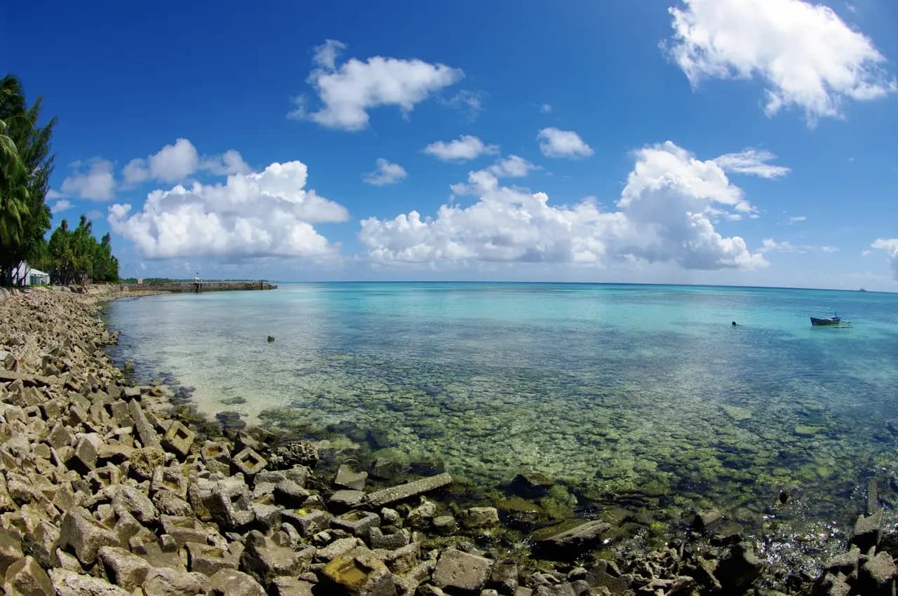 Cómo moverse por Tuvalu: transporte interno