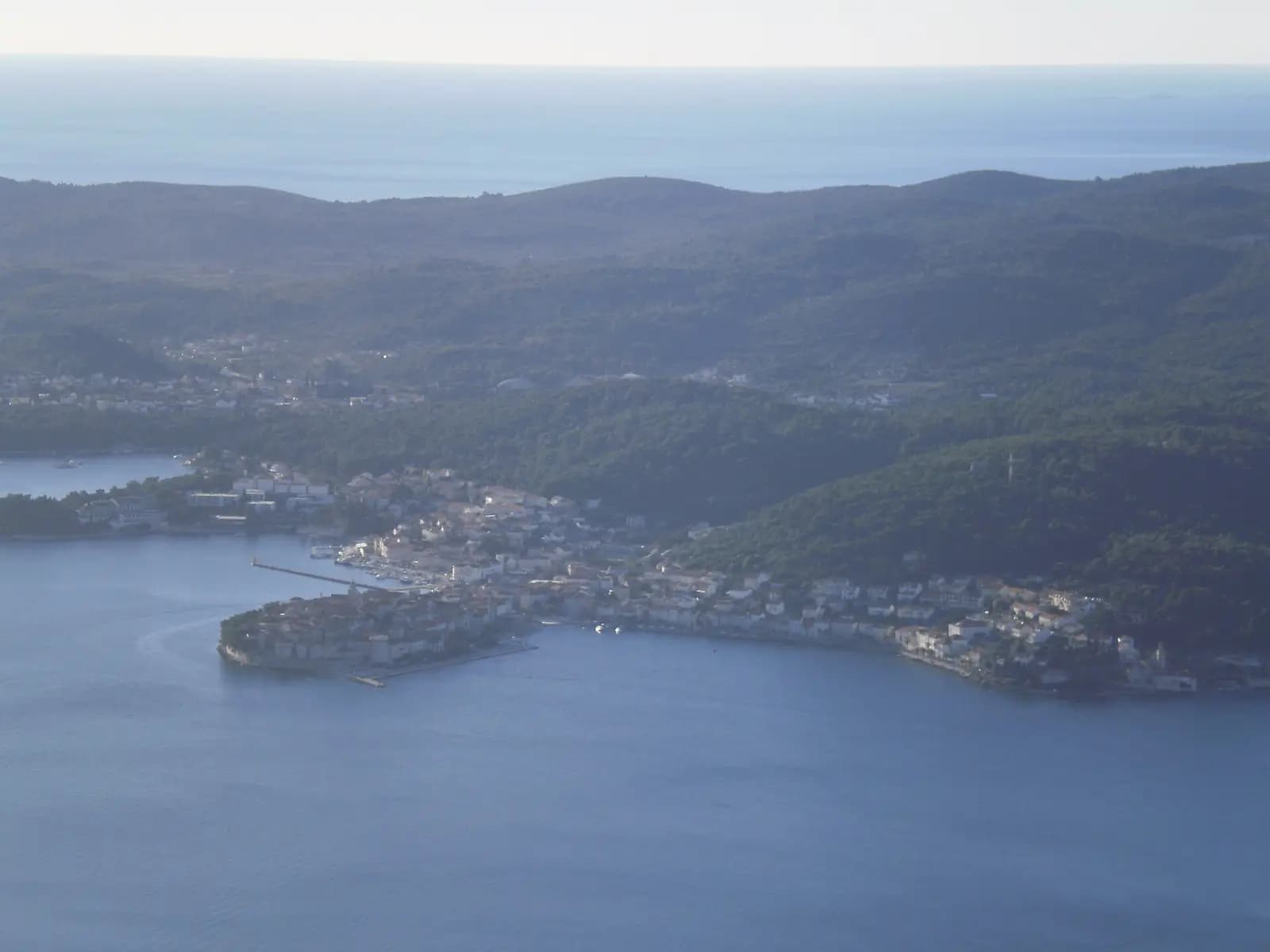 Isla de Korčula: la más verde de Dalmacia y su casco medieval amurallado