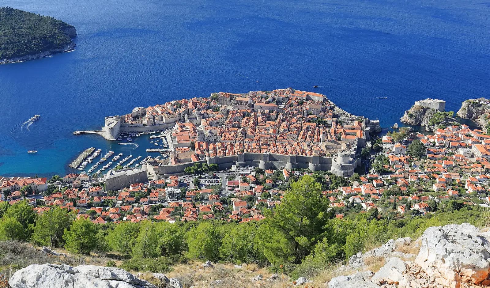Mirador de Srd: vistas reales de Dubrovnik sin las multitudes de la muralla