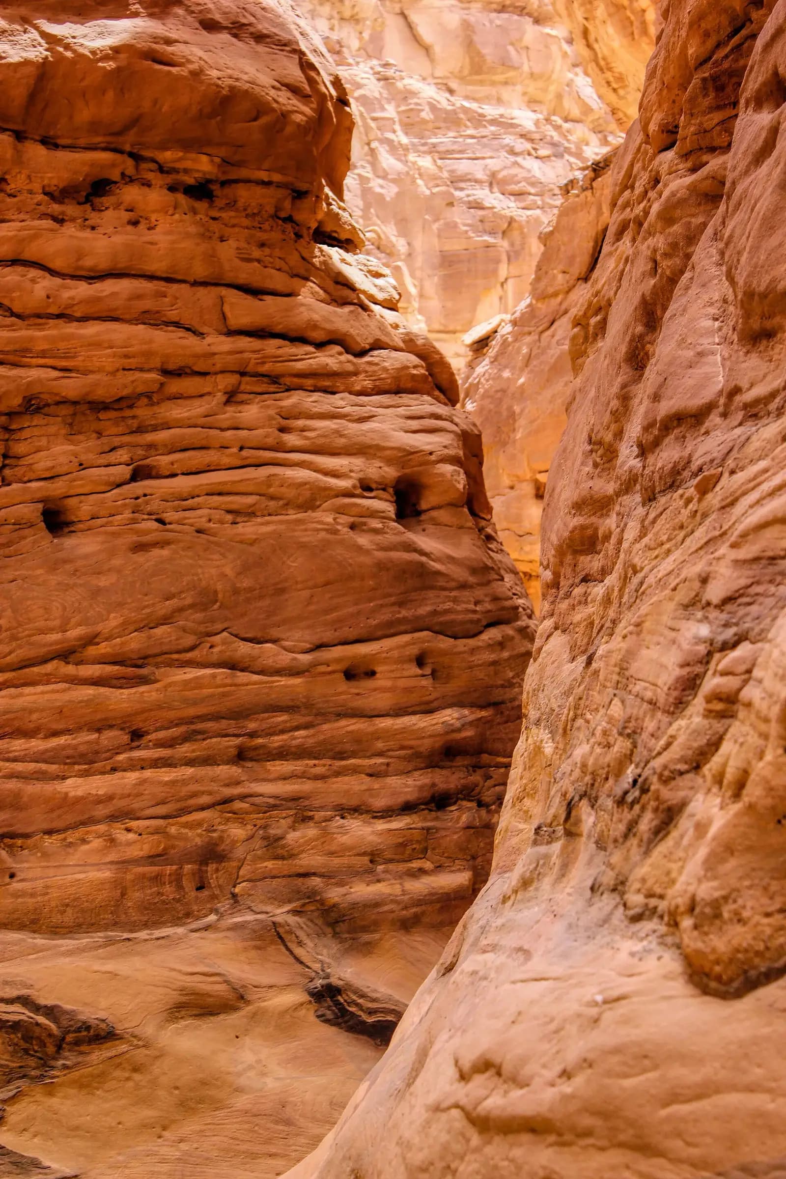 Cañón de Colores: la grieta de arenisca a 50 km de Hurghada que se visita en medio día