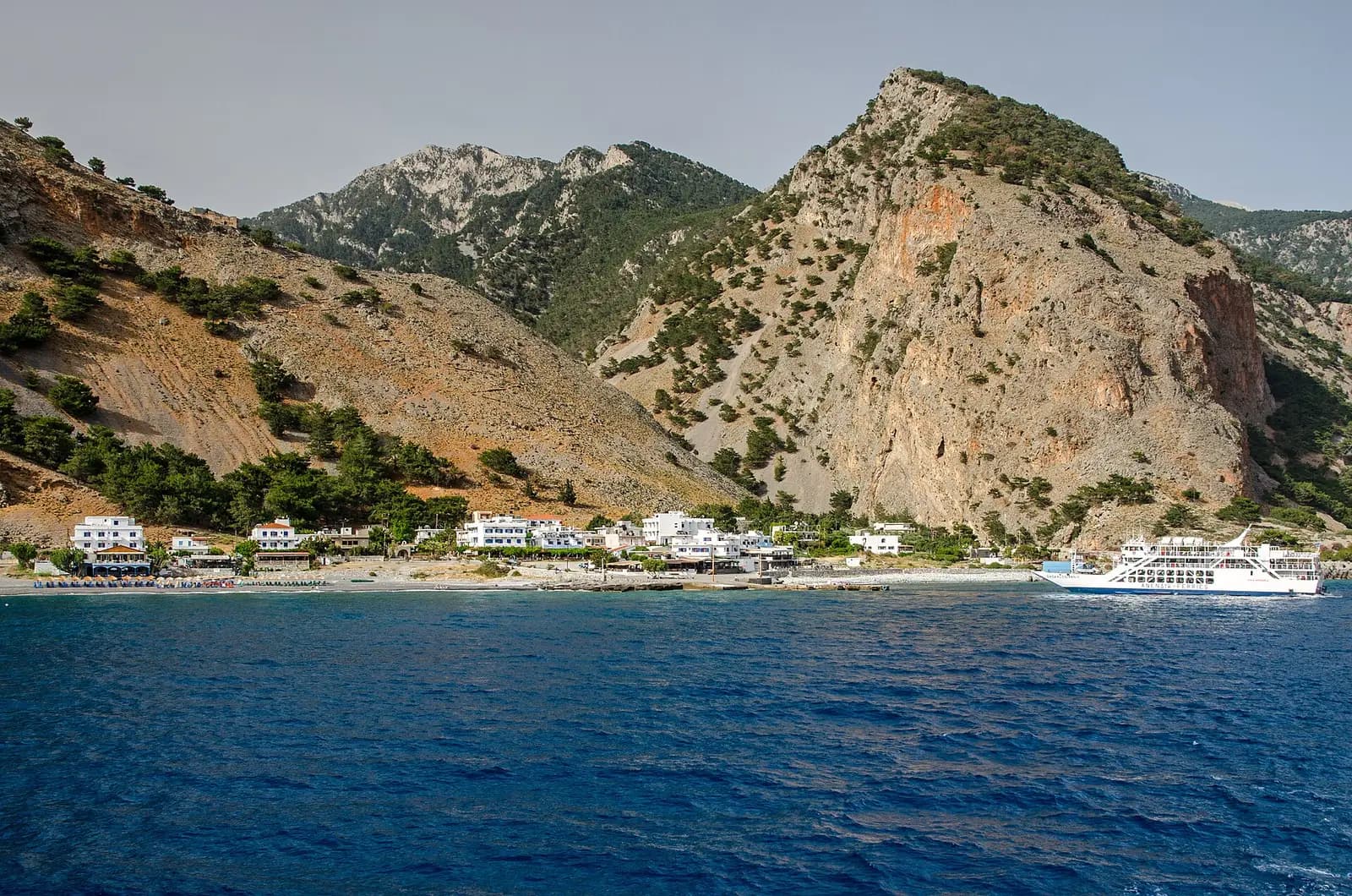 Cañón de Samaria: ruta de 16 km entre Chania y Agia Roumeli que sigue siendo dura aunque la hagan 300.000 personas al año