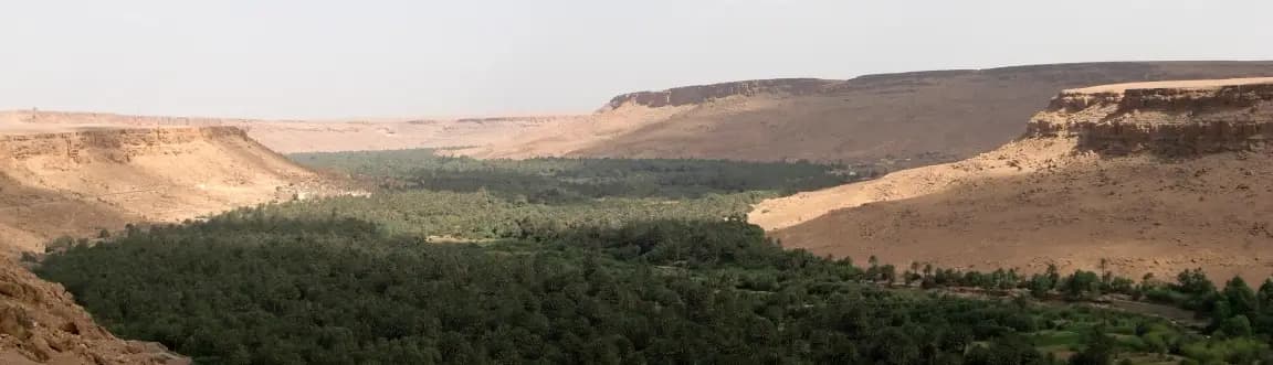 Laguna de Draa: el humedal estacional del valle del Draa que pocos turistas encuentran