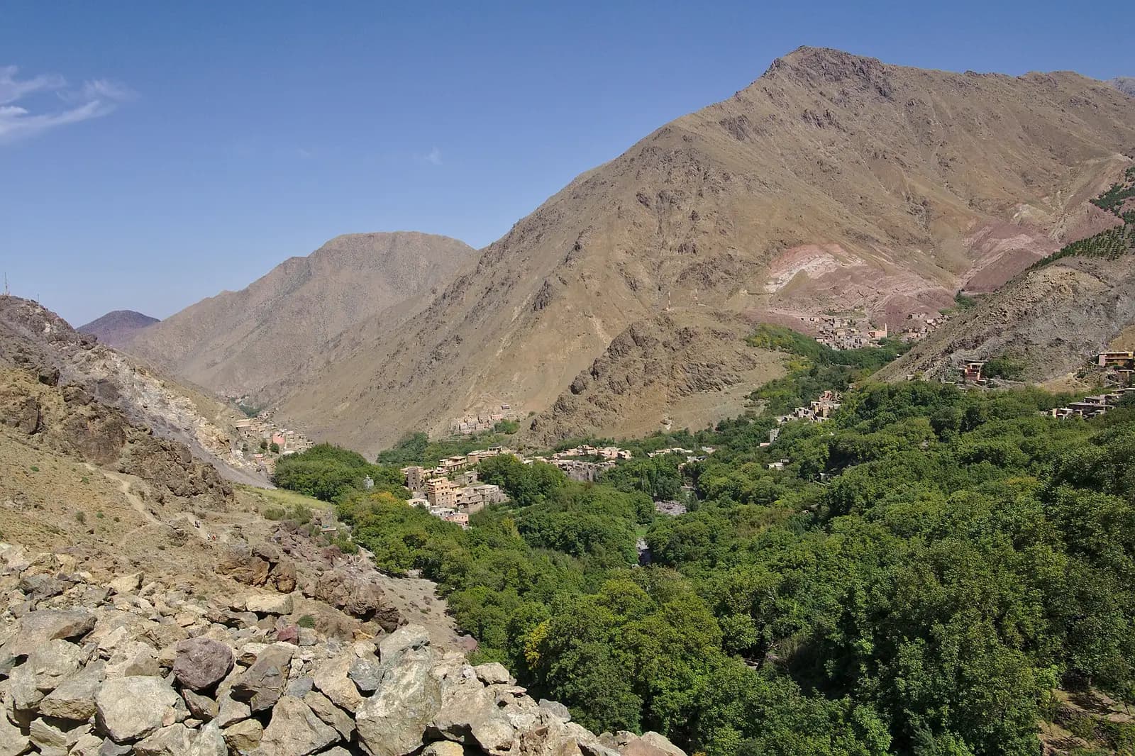 Parque Nacional del Toubkal: la montaña más alta del norte de África a solo dos horas de Marrakech