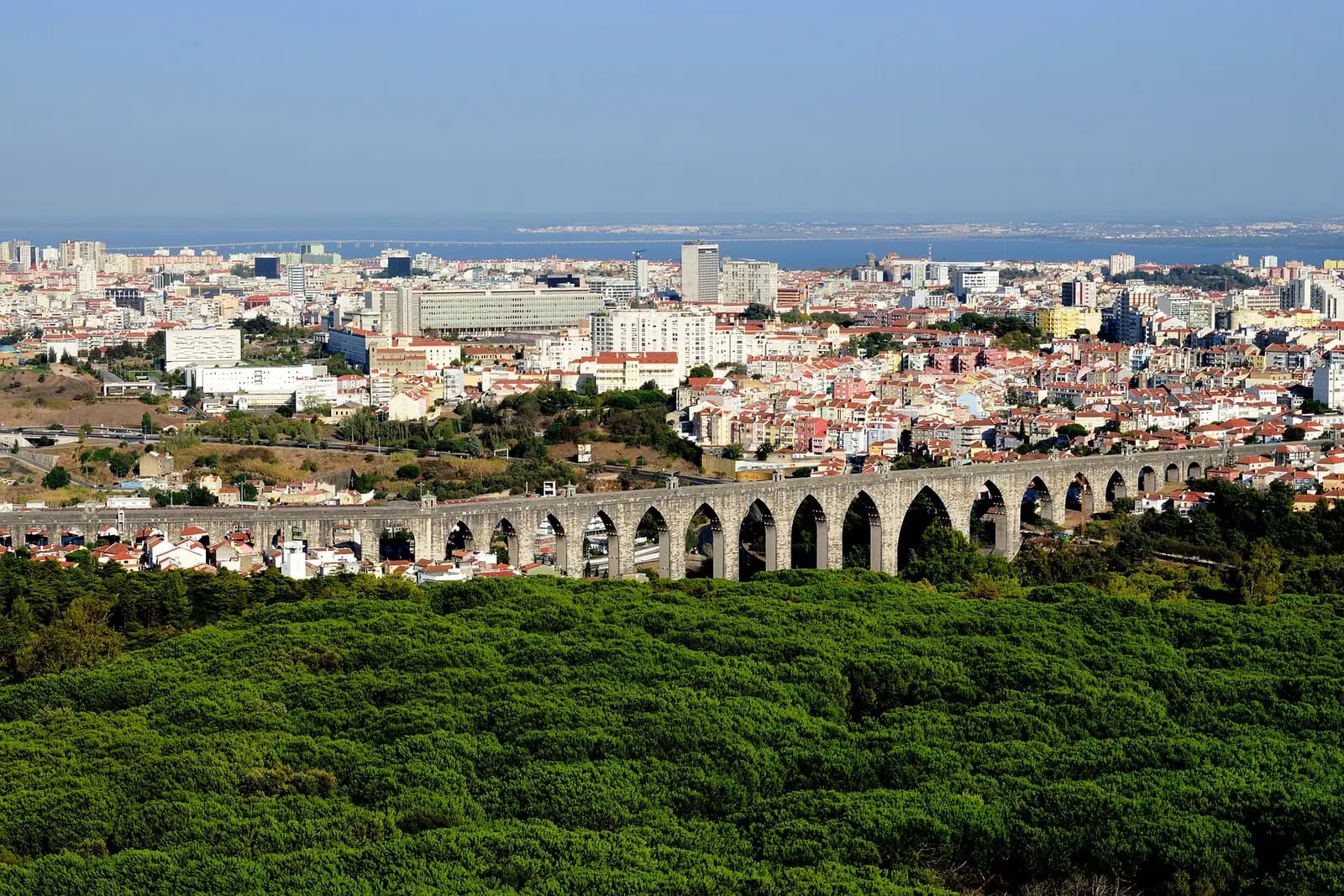 Mirador de Monsanto: el pulmón verde de Lisboa con vistas a 226 metros