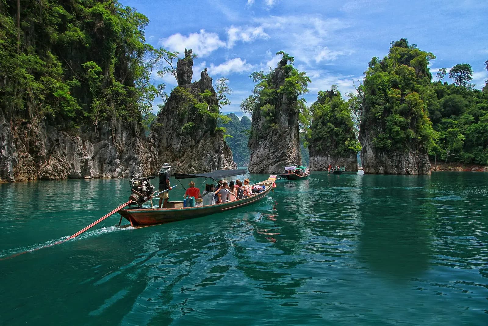 Parque Nacional Khao Sok: selva y lago Cheow Lan sin postureo